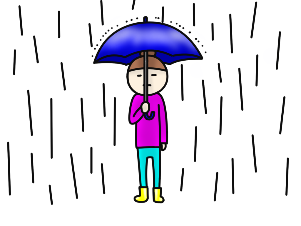 雨　なのなのな