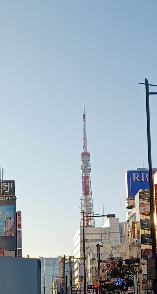 東京タワー
